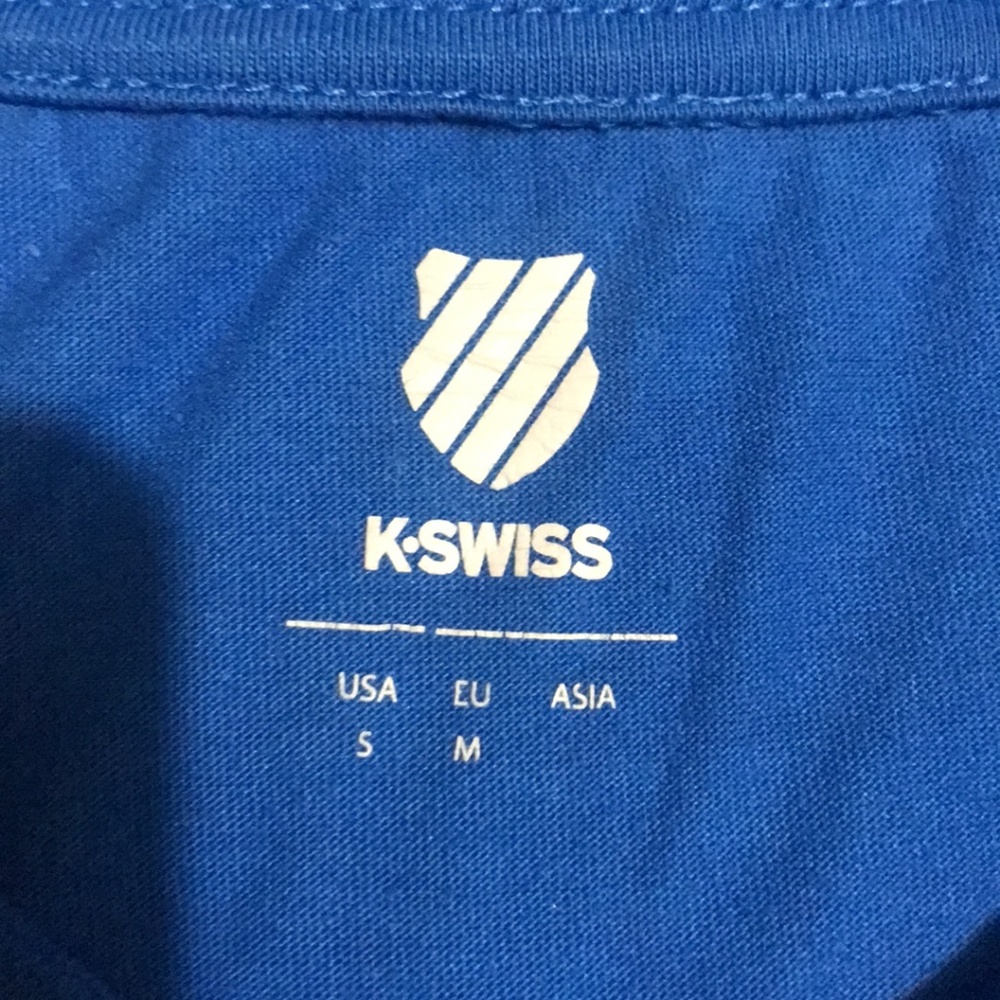 Kswiss shirt small